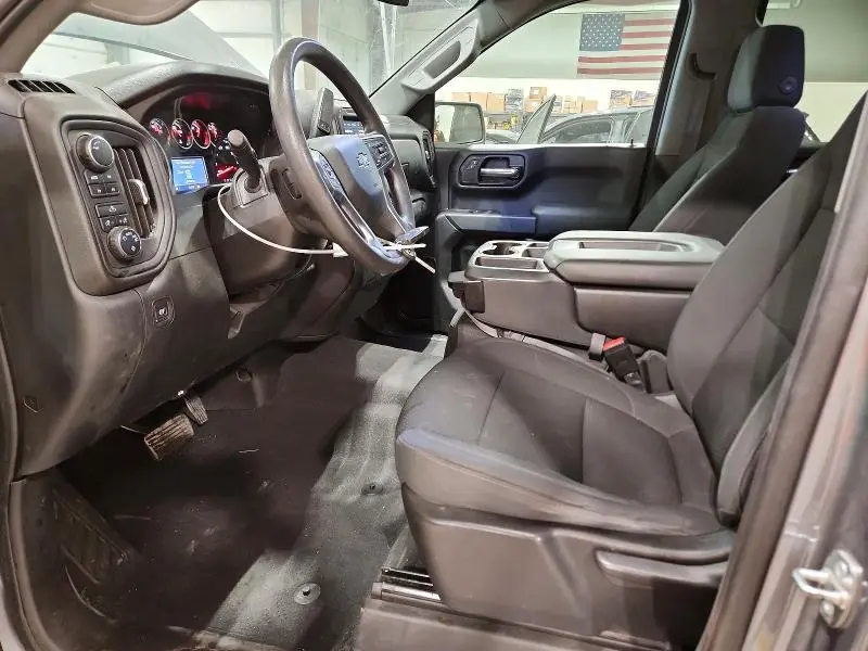 2021 CHEVROLET SILVERADO K1500 TRAIL BOSS CUSTOM  