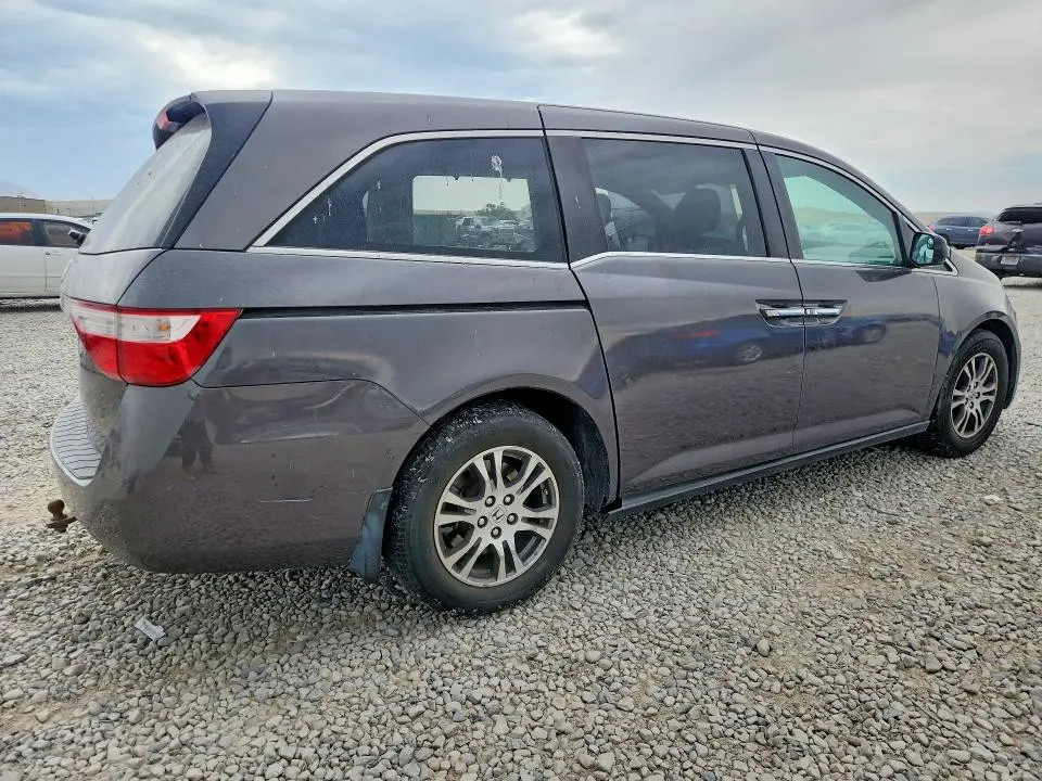 2013 HONDA ODYSSEY EXL  
