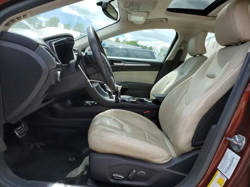 2016 FORD FUSION TITANIUM  