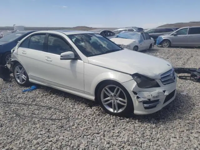 2012 MERCEDES-BENZ C 300 4MATIC  