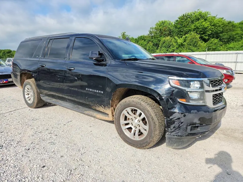 2017 CHEVROLET SUBURBAN C1500 LT  