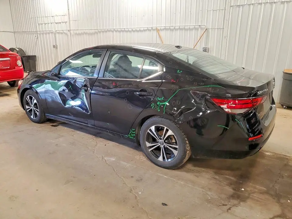 2021 NISSAN SENTRA SV  