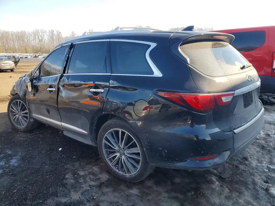 2017 INFINITI QX60   