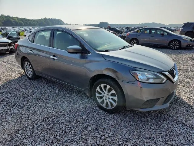 2018 NISSAN SENTRA SV  
