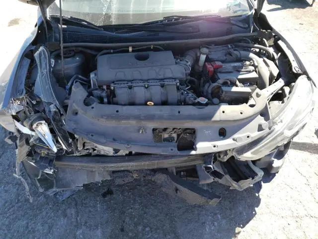 2016 NISSAN SENTRA S  