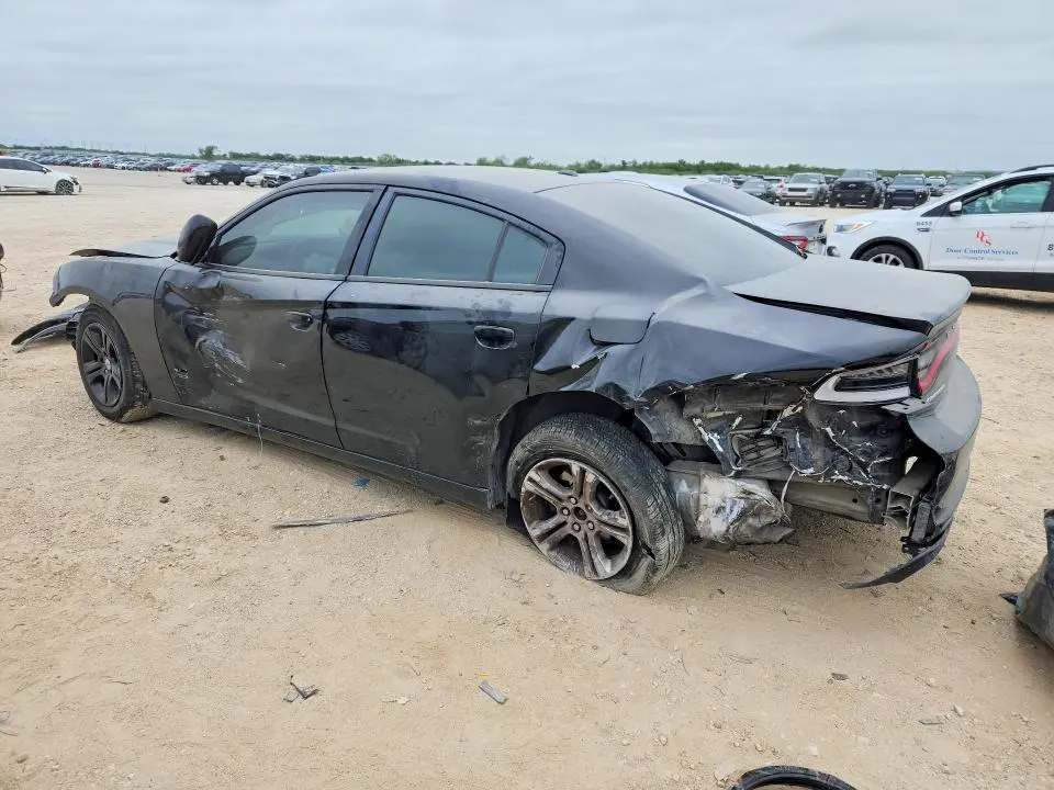2018 DODGE CHARGER SXT  