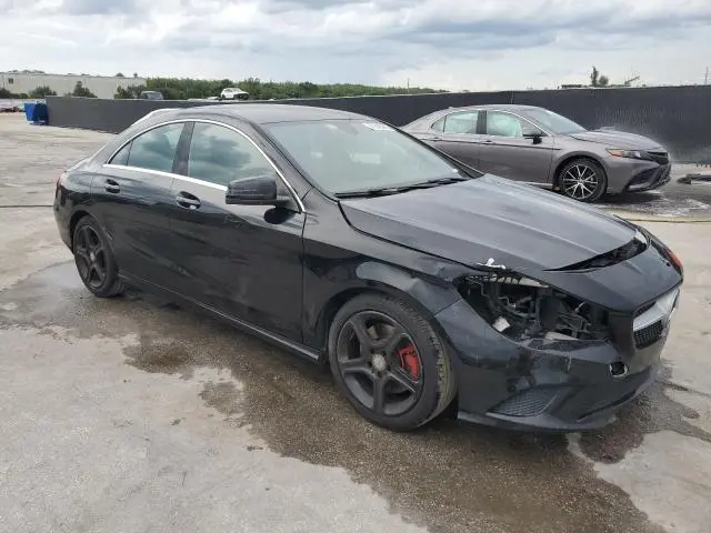 2014 MERCEDES-BENZ CLA 250  
