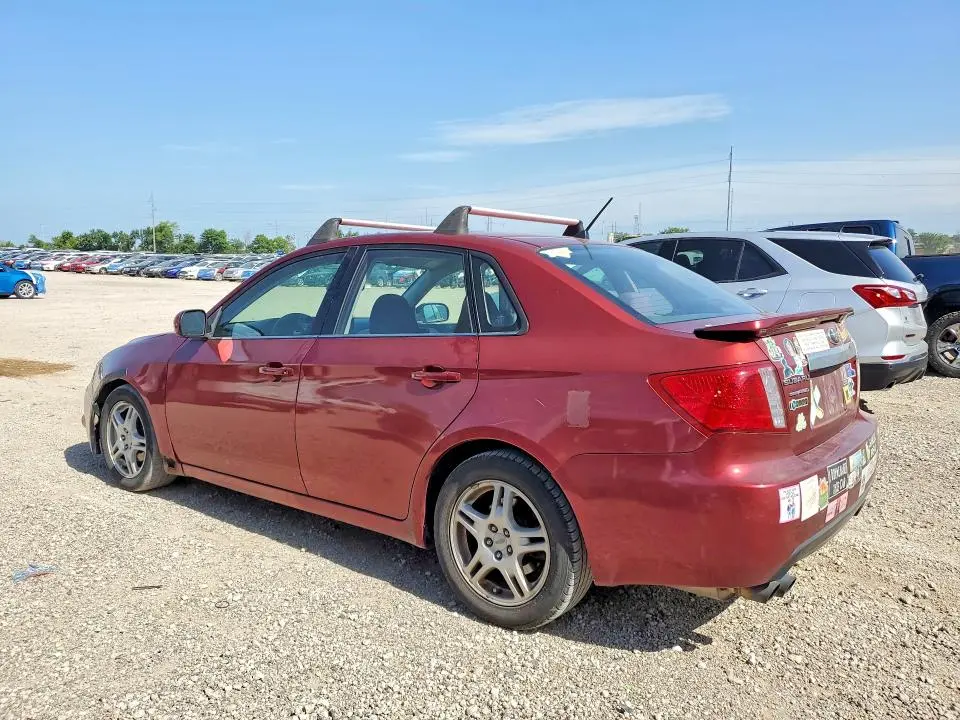2010 SUBARU IMPREZA 2.5I  