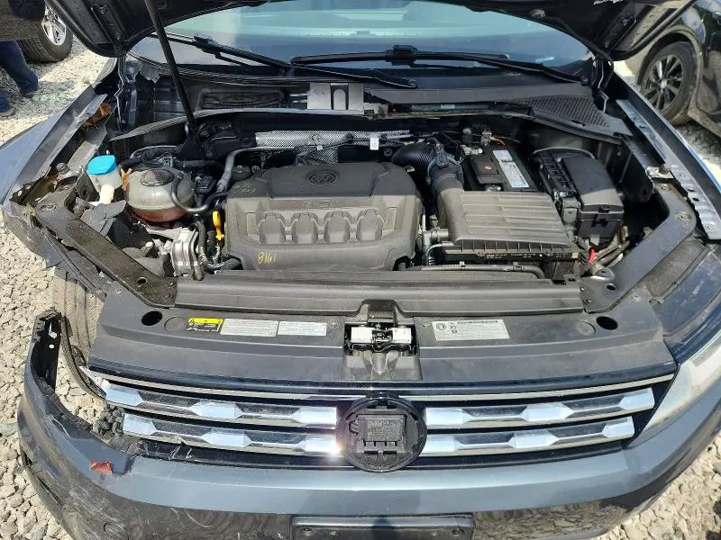 2019 VOLKSWAGEN TIGUAN SE  
