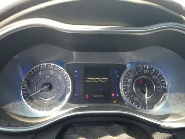 2016 CHRYSLER 200 LIMITED  