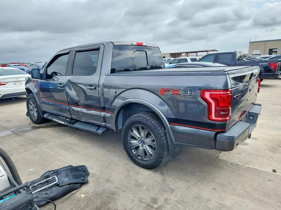 2016 FORD F150 SUPERCREW  