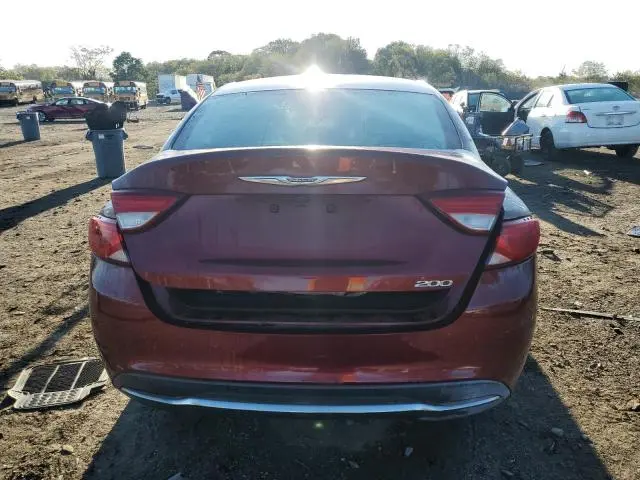 2015 CHRYSLER 200 LIMITED  