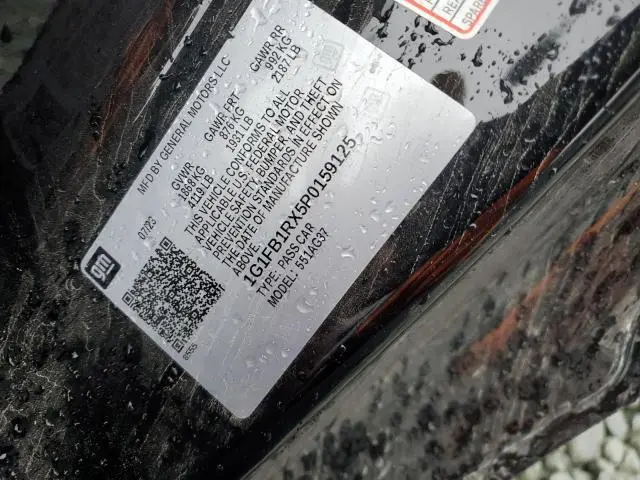 2023 CHEVROLET CAMARO LS  