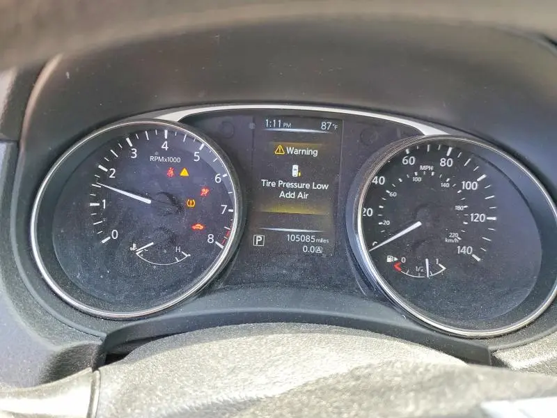 2016 NISSAN ROGUE S  
