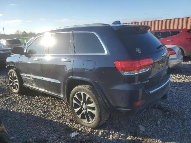2017 JEEP GRAND CHEROKEE OVERLAND