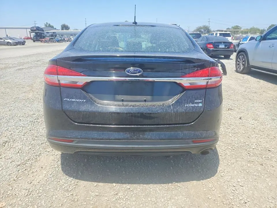 2018 FORD FUSION SE HYBRID  