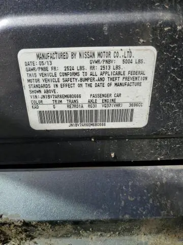 2014 INFINITI Q50 BASE