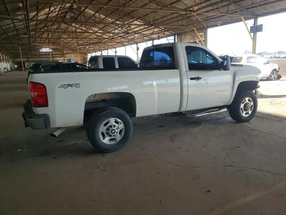 2011 CHEVROLET SILVERADO K2500 HEAVY DUTY  