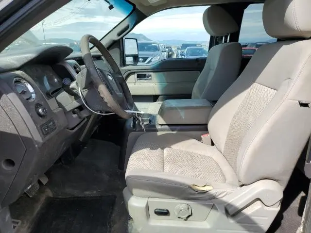 2010 FORD F150 SUPER CAB  