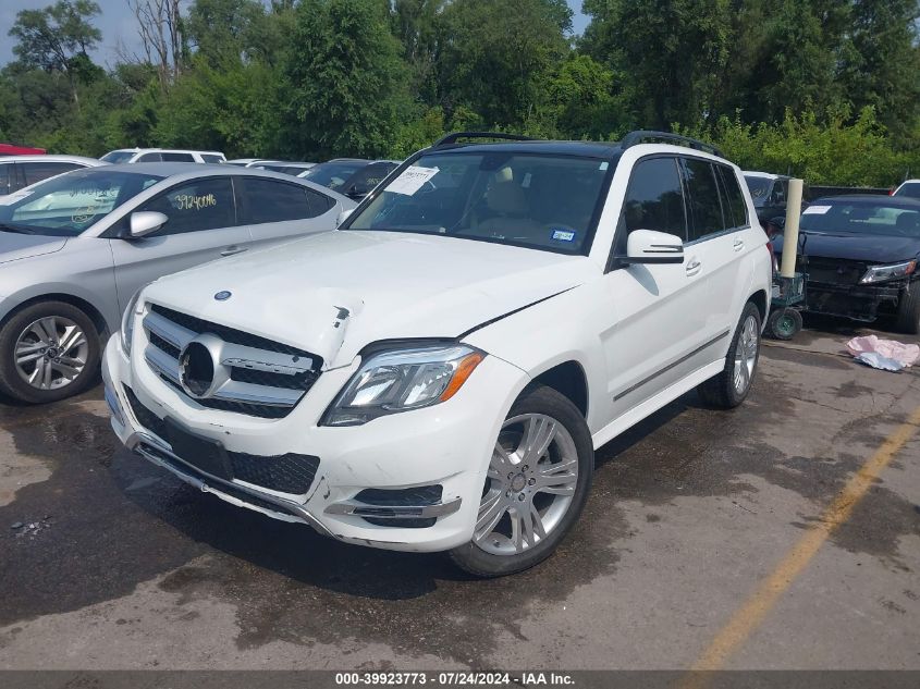 2014 MERCEDES-BENZ GLK 350  