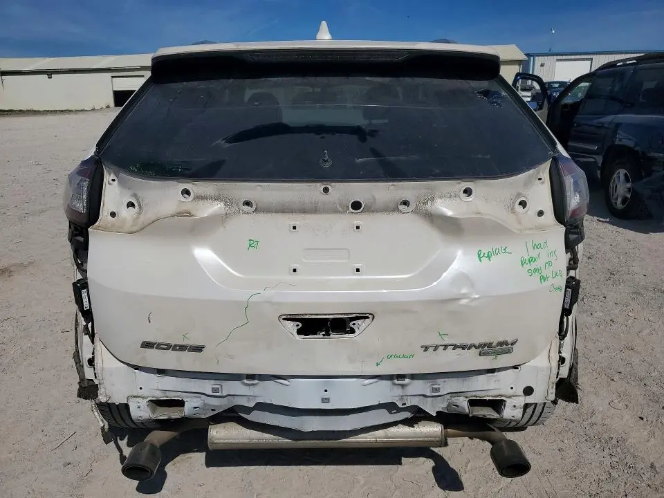 2016 FORD EDGE TITANIUM  