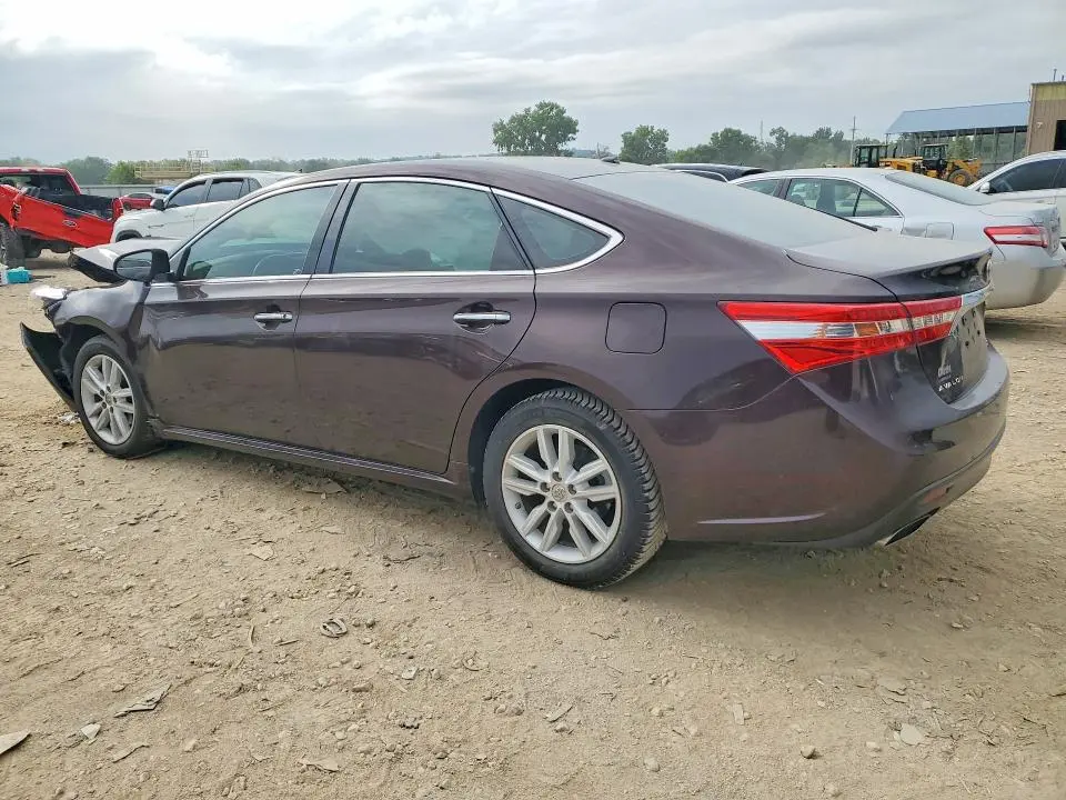 2014 TOYOTA AVALON XLE PREMIUM  