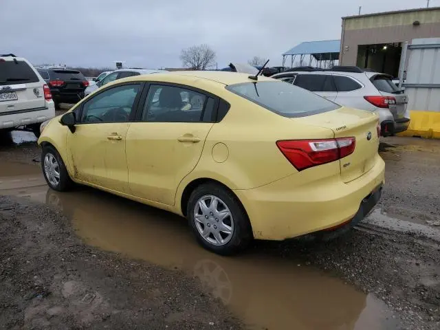2016 KIA RIO LX