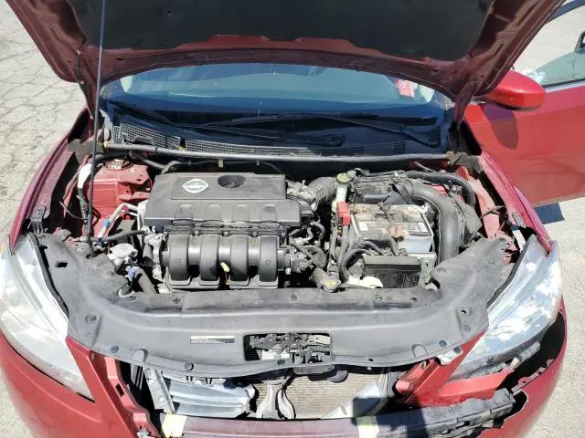 2014 NISSAN SENTRA S  