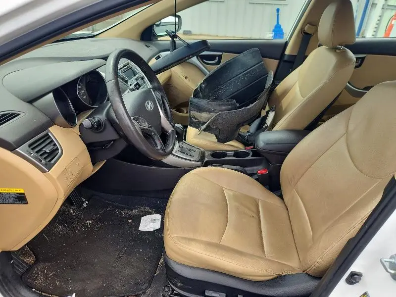 2013 HYUNDAI ELANTRA LIMITED  