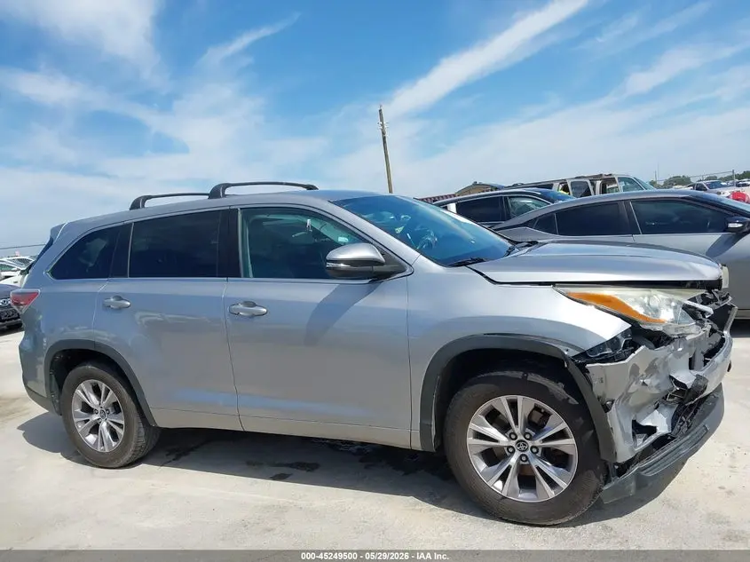 2016 TOYOTA HIGHLANDER LE PLUS V6
