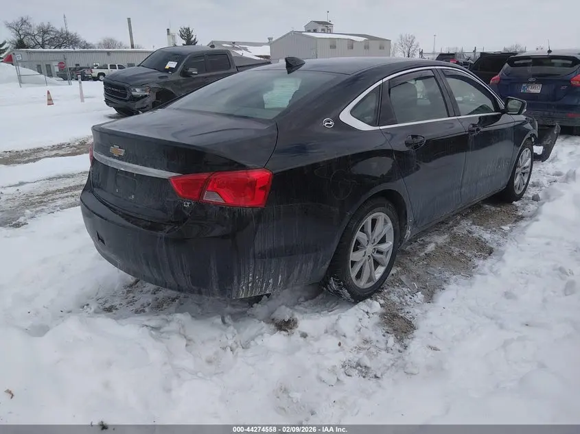 2017 CHEVROLET IMPALA 1LT