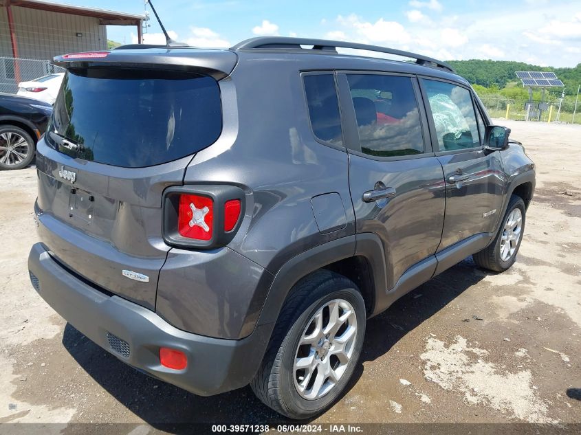 2016 JEEP RENEGADE LATITUDE