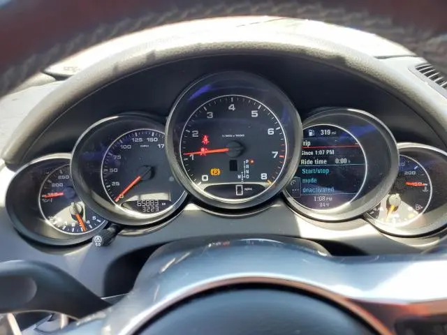 2017 PORSCHE CAYENNE   