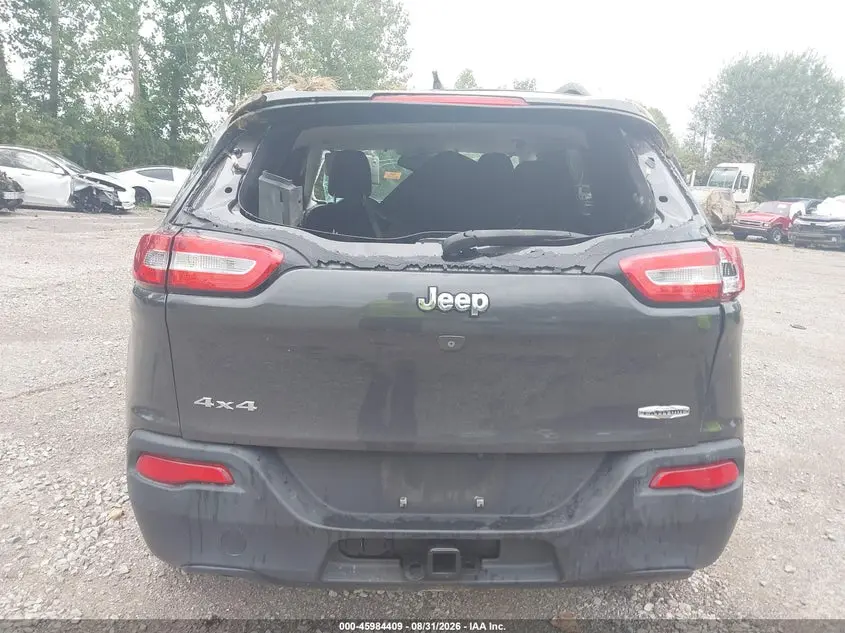 2015 JEEP CHEROKEE LATITUDE