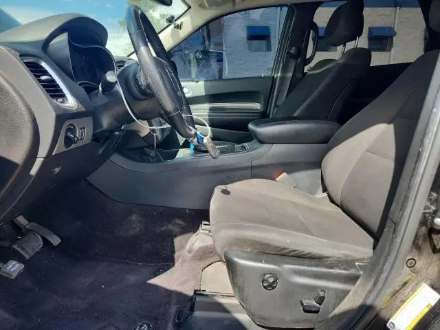 2019 DODGE DURANGO SXT  