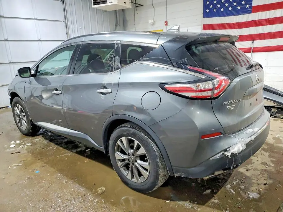 2018 NISSAN MURANO S  