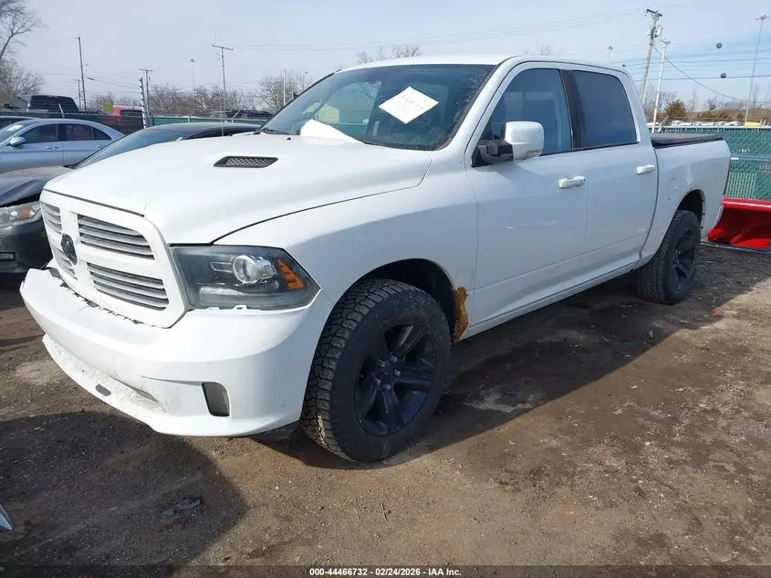 2013 RAM 1500 SPORT