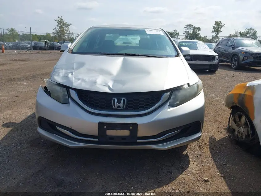 2013 HONDA CIVIC LX