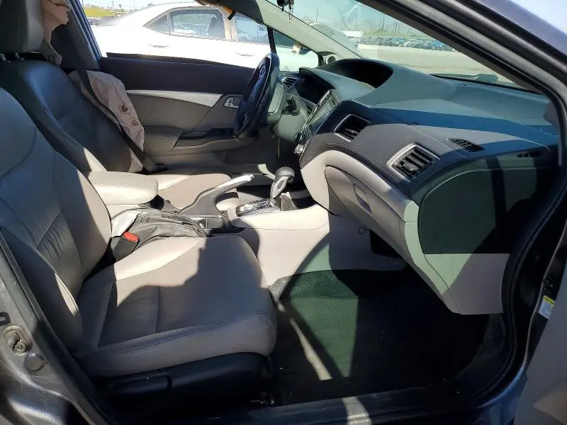 2015 HONDA CIVIC EXL  
