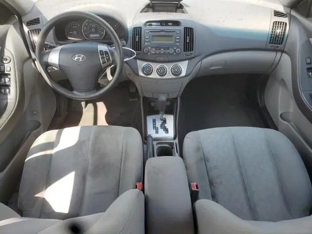2010 HYUNDAI ELANTRA BLUE  