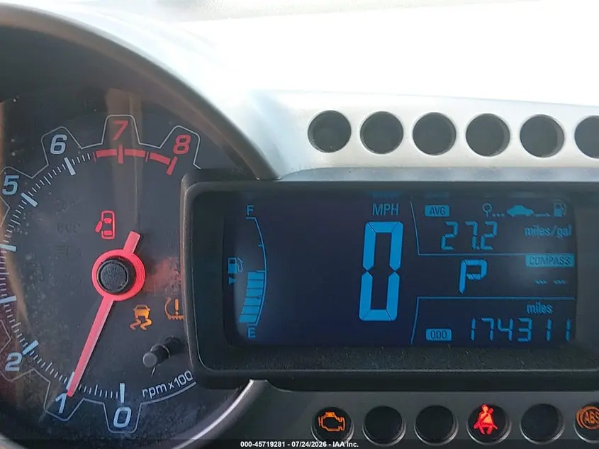 2013 CHEVROLET SONIC LT AUTO