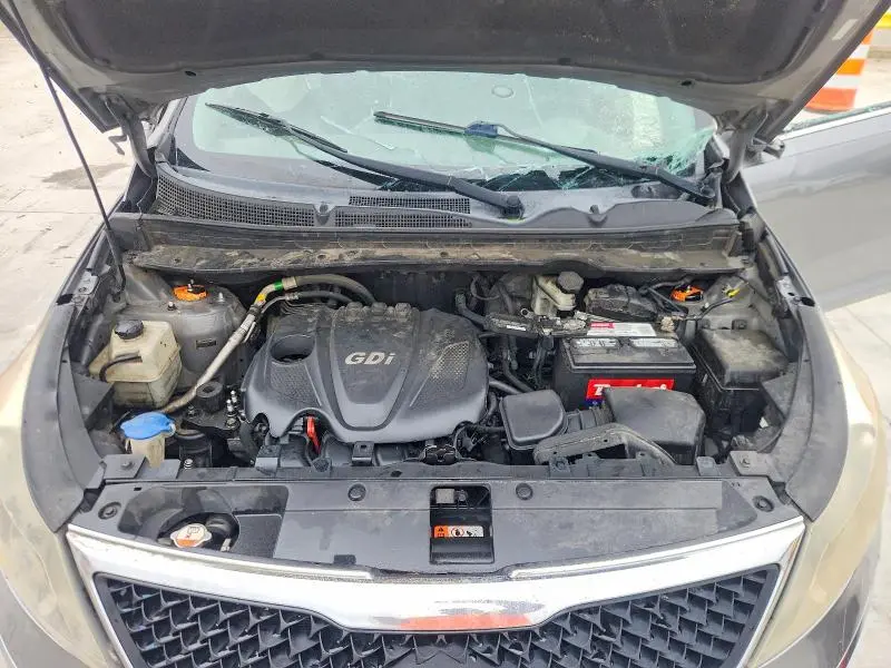 2016 KIA SPORTAGE EX  