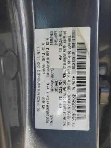 2016 MAZDA 3 SPORT  