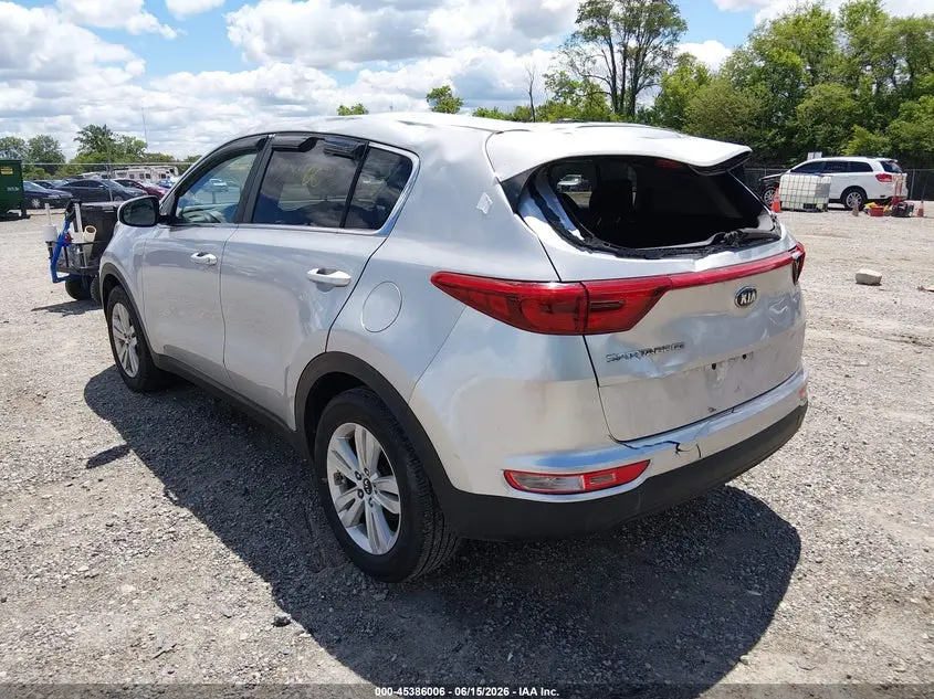 2018 KIA SPORTAGE LX