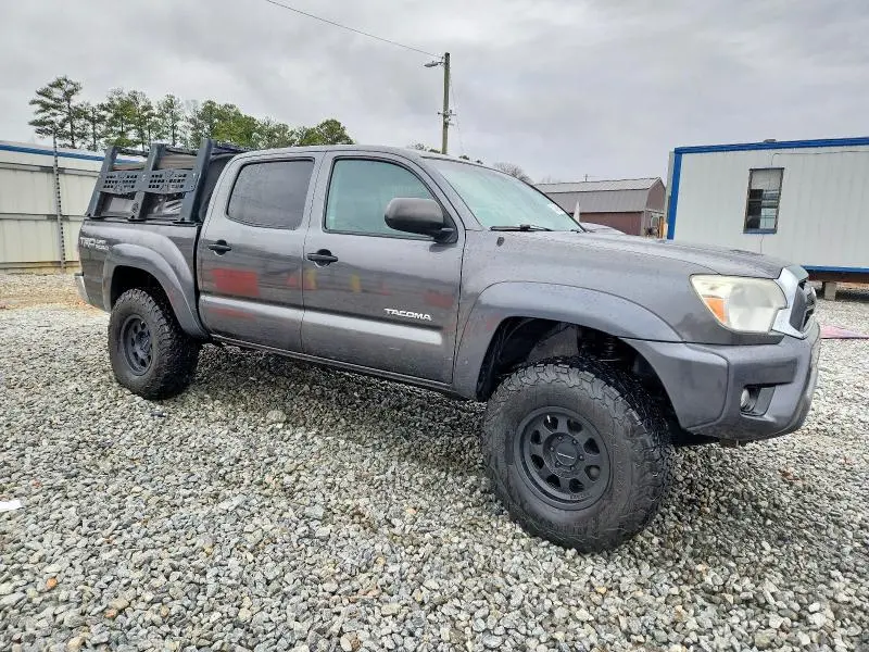2015 TOYOTA TACOMA DOUBLE CAB  