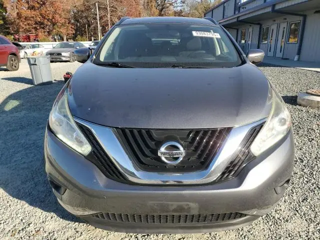 2015 NISSAN MURANO S  