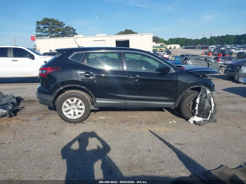 2020 NISSAN ROGUE SPORT S FWD XTRONIC CVT