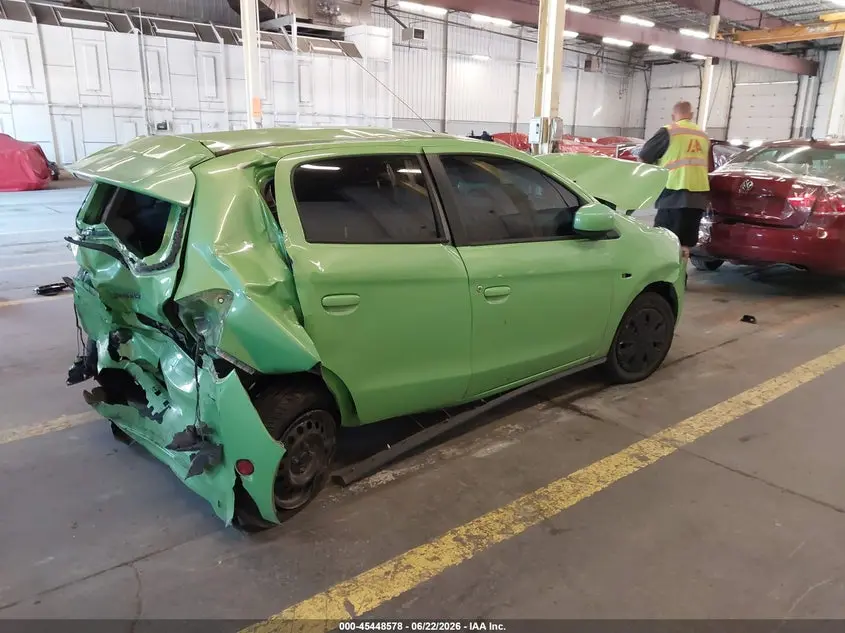 2014 MITSUBISHI MIRAGE ES