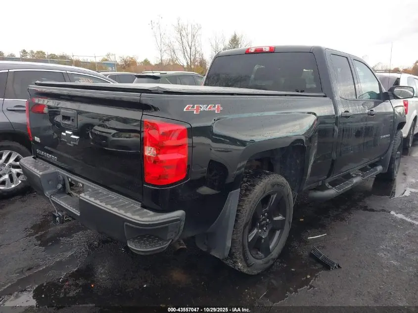 2017 CHEVROLET SILVERADO 1500 WT