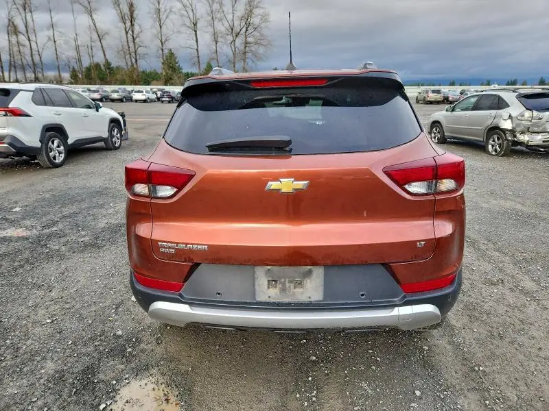 2021 CHEVROLET TRAILBLAZER LT  
